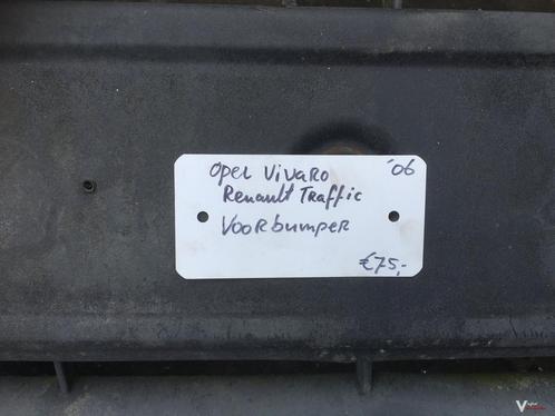 Opel Vivaro / Renault Traffic 2006 Voorbumper, Auto-onderdelen, Carrosserie, Bumper, Voor, Gebruikt, Ophalen