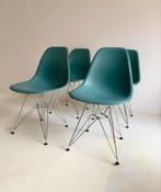 Set van 4 Eames DSR stoelen, Huis en Inrichting, Ophalen, Zo goed als nieuw