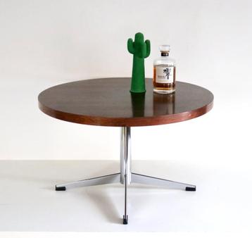 Vintage seventies salontafel Midcentury modern coffee table beschikbaar voor biedingen