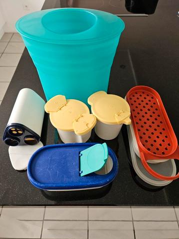 Tupperware, Enlèvement, Comme neuf