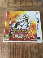 Pokemon sun and moon (Nintendo 3DS), Gekoppelde computers, 1 speler, Ophalen of Verzenden, Zo goed als nieuw