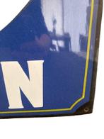 Plaque en émail « Sunlight Savon », Collections, Panneau publicitaire, -, Comme neuf, -