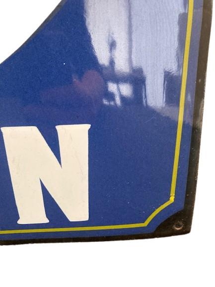 Plaque en émail « Sunlight Savon », Collections, Marques & Objets publicitaires, Comme neuf, Panneau publicitaire, Enlèvement ou Envoi