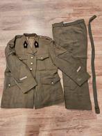 Kostuum broek vest centuur, Ophalen of Verzenden