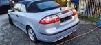 SAAB 9-3 Vector Cabriolet 1.8 16V Turbo, Autos, Cuir, Argent ou Gris, Achat, 110 kW
