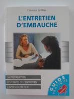 Het sollicitatiegesprek, Boeken, Ophalen of Verzenden, Nieuw, Florence Le Bras
