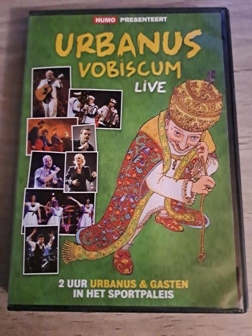 Urbanus DVD, Cd's en Dvd's, Dvd's | Cabaret en Sketches, Ophalen of Verzenden
