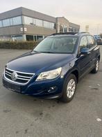 Volkswagen Tiguan 1.4 benzine, Auto's, Volkswagen, Euro 5, Stof, 110 kW, Blauw
