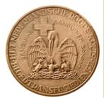 Bronzen Token Nederlandse Roode Kruis, Ophalen, Brons