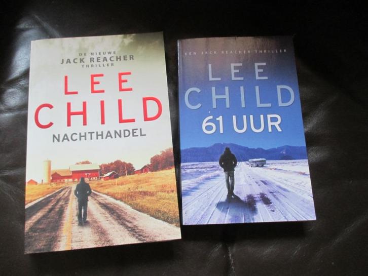 2 actiethrillers van Lee Child, Livres, Thrillers, Comme neuf, Pays-Bas, Enlèvement ou Envoi