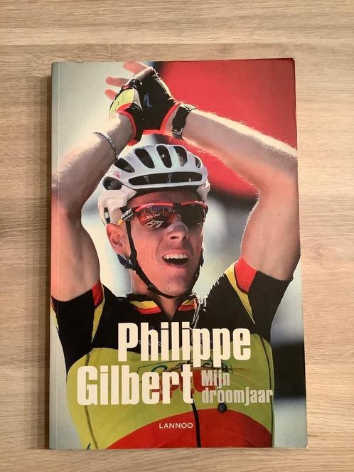 Philippe Gilbert Mijn Droomjaar, Livres, Livres de sport, Comme neuf, Course à pied et Cyclisme, Enlèvement ou Envoi