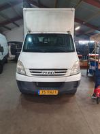 Iveco Daily Bakwagen Laadklep Dhollandia Dubbellucht APK '25, Auto's, Bestelwagens en Lichte vracht, Automaat, Iveco, Wit, Bedrijf