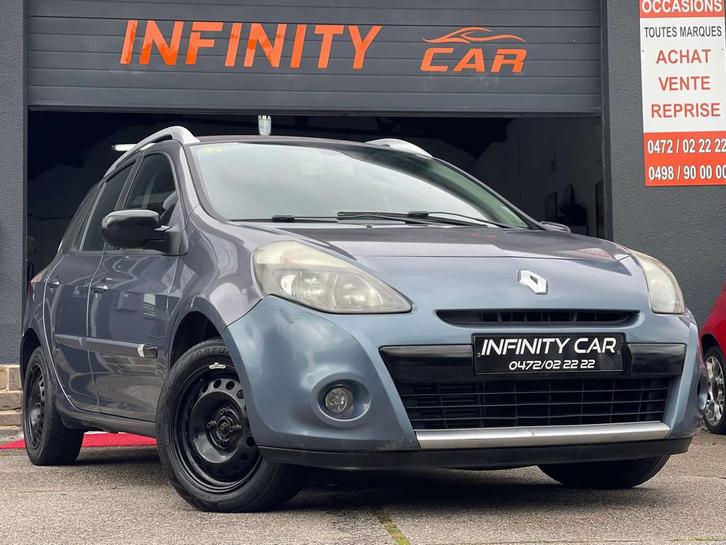 Renault Clio Clio 1.5 dCi 20th (bj 2011), Auto's, Renault, Bedrijf, Te koop, Clio, ABS, Airbags, Airconditioning, Boordcomputer