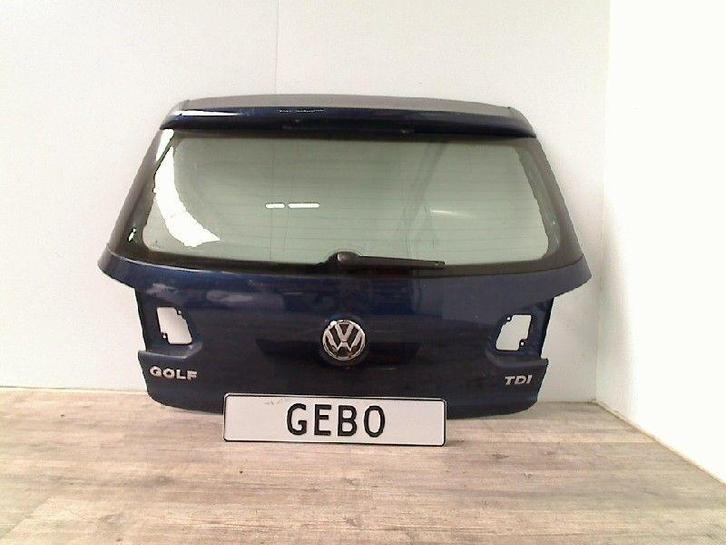 ACHTERKLEP Volkswagen Golf VI (5K1) (01-2008/11-2013), Auto-onderdelen, Carrosserie, Achterklep, Volkswagen, Gebruikt