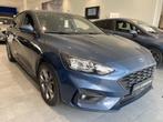 Ford Focus 1.0i ST-Line - Winterpack - Camera - Carplay, Auto's, Stof, Gebruikt, Blauw, Bedrijf