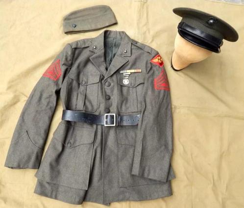 4e uniforme AF USMC WW2, Collections, Objets militaires | Seconde Guerre mondiale, Marine, Enlèvement ou Envoi