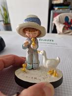 Sarah Key beeldje, Collections, Enlèvement, Utilisé