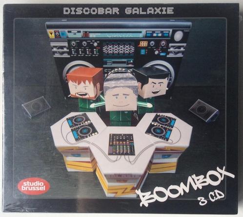 discobar galaxie - boombox SEALED, Cd's en Dvd's, Cd's | Dance en House, Nieuw in verpakking, Disco, Boxset, Ophalen of Verzenden