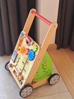 Houten looprekje, Kinderen en Baby's, Speelgoed | Houten speelgoed, Ophalen, Zo goed als nieuw