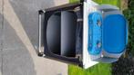 Camping gaz fornuis + kastje + kookpotten, Caravans en Kamperen, Kampeeraccessoires, Ophalen, Gebruikt