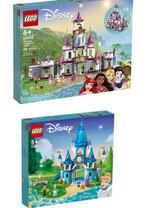 LEGO DISNEY 2 KASTELEN, Kinderen en Baby's, Speelgoed | Duplo en Lego, Ophalen of Verzenden, Nieuw, Complete set, Lego