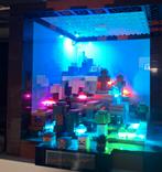 Lego Mincraft The Crafting Table met Lichtmodule, Ophalen, Zo goed als nieuw, Complete set, Lego