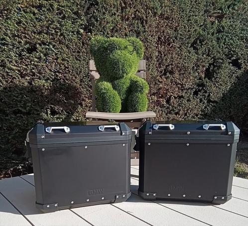 Valises Alu Noires BMW R1200 et R1250 GSA, Motoren, Accessoires | Koffers en Tassen, Zo goed als nieuw, Ophalen of Verzenden