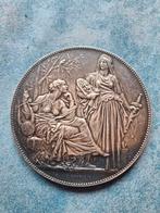 Zilveren trofee 1888, Antiek en Kunst, Verzenden
