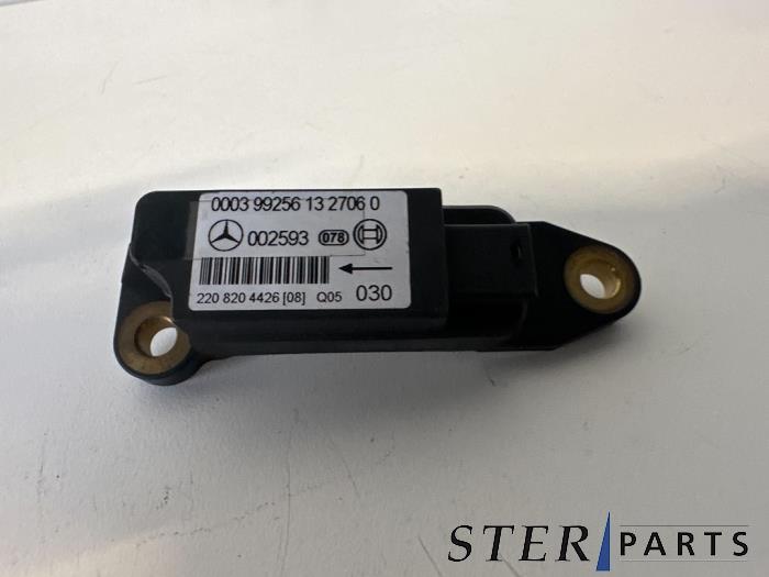 Détecteur airbag d'un Mercedes S-Klasse, Autos : Pièces & Accessoires, Enlèvement ou Envoi, 3 mois de garantie, Utilisé, Mercedes-Benz