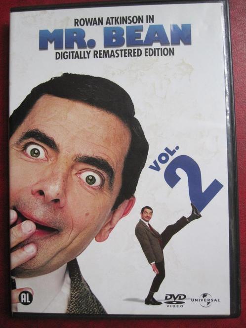 Mr. Bean Vol.2, Cd's en Dvd's, Dvd's | Komedie, Zo goed als nieuw, Overige genres, Alle leeftijden, Ophalen of Verzenden