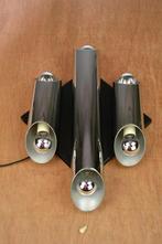 Applique tube vintage chromé tubulaire - 1960, Maison & Meubles, Lampes | Lampadaires, Vintage - Retro, Utilisé, Enlèvement ou Envoi