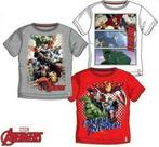 Avengers T-shirt Rood - Maat 140 - VAN 9,95 VOOR 4,95!, Enfants & Bébés, Vêtements enfant | Taille 140, Chemise ou À manches longues