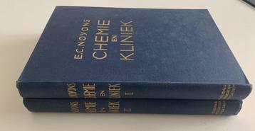 Chemie en kliniek, deel II en deel III, hardcover beschikbaar voor biedingen