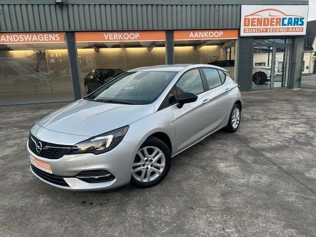 Opel Astra, 1.2i benzine, 2021, 65.142km's + Garantie, Auto's, Opel, Bedrijf, Te koop, Astra, Bluetooth, Benzine, Euro 6, Onderhoudsboekje