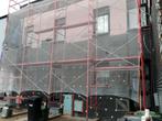 Echaffaudage pour peintre et isolant 65 M², Ophalen, Gebruikt, Gevelsteiger, 5 meter of hoger