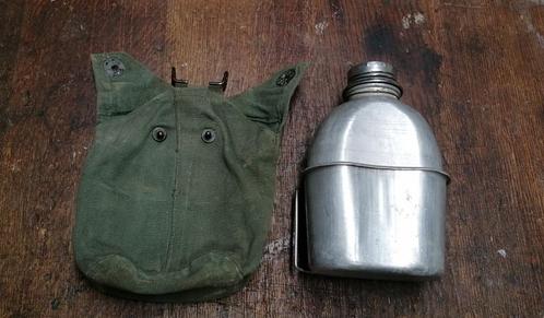 Gb Engelse militaire fles uit de Tweede Wereldoorlog M1944, Verzamelen, Militaria | Tweede Wereldoorlog, Verzenden