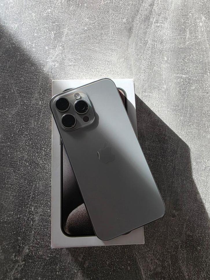 iPhone 15 Pro Max 256GB, Télécoms, Téléphonie mobile | Marques Autre, Enlèvement