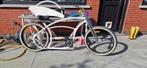 Basman cruiser 346 chopperdome, Fietsen en Brommers, Fietsen | Cruisers en Lowriders, Ophalen, Staal, Cruiser, Zo goed als nieuw