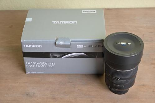 Tamron SP 15-30mm F/2.8 Nikon FX, Verzamelen, Foto-apparatuur en Filmapparatuur, Lens of Lenzen, 1980 tot heden, Ophalen of Verzenden