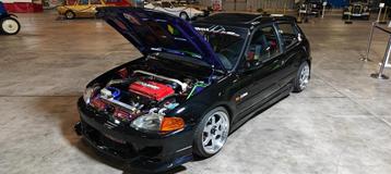 honda eg4 b18c4 op kenteken beschikbaar voor biedingen