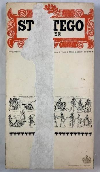 Stratego de Luxe Vintage Jumbo 1972 Bordspel gezelschapsspel, Hobby en Vrije tijd, Gezelschapsspellen | Bordspellen, Zo goed als nieuw