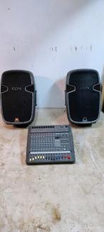 Dynacord powermat met 2 stuks JBL EON, Ophalen of Verzenden