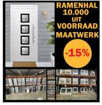 Nu of nooit, de beste prijs, -15% ramen, deuren maatwerk, Nieuw, Ophalen of Verzenden, Buitendeur, Schuifdeur