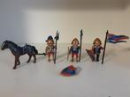 PLaymobil verkenners van de Leeuwenridders, Kinderen en Baby's, Speelgoed | Playmobil, Verzenden, Zo goed als nieuw, Complete set