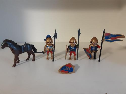 PLaymobil verkenners van de Leeuwenridders, Kinderen en Baby's, Speelgoed | Playmobil, Zo goed als nieuw, Complete set, Verzenden