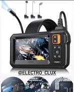 Inspectiecamera met Display Scherm 8-Led Lampjes/Oplaadbaar, Watersport en Boten, Navigatiemiddelen en Scheepselektronica, Ophalen of Verzenden