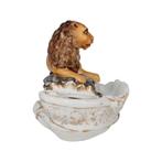 Encrier au Lion Porcelaine Vieux Bruxelles ou Vieux, Antiquités & Art, Antiquités | Porcelaine, Enlèvement ou Envoi