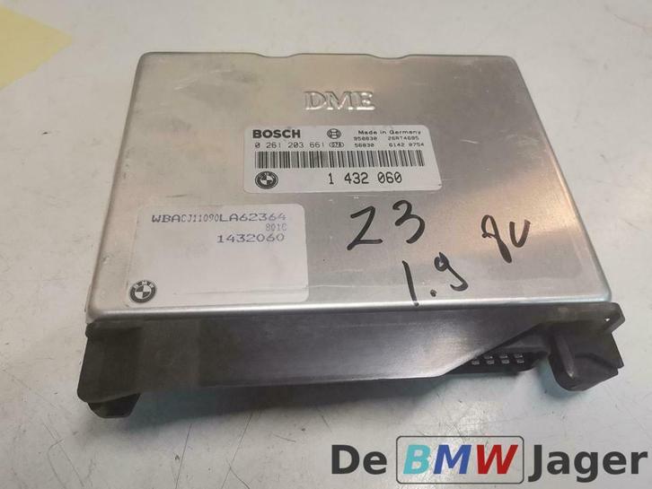 DME module Bosch BMW Z3 Roadster E36 1.8 M43 1432060, Auto-onderdelen, Elektronica en Kabels, BMW, Gebruikt, Ophalen of Verzenden