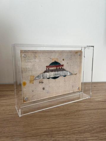 Panamarenko - Magnetische Proporties in plexibox beschikbaar voor biedingen