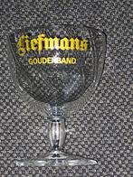 Liefmans Goudenband bier oud glas, met facetten, Ophalen of Verzenden, Zo goed als nieuw, Glas of Glazen, Overige merken